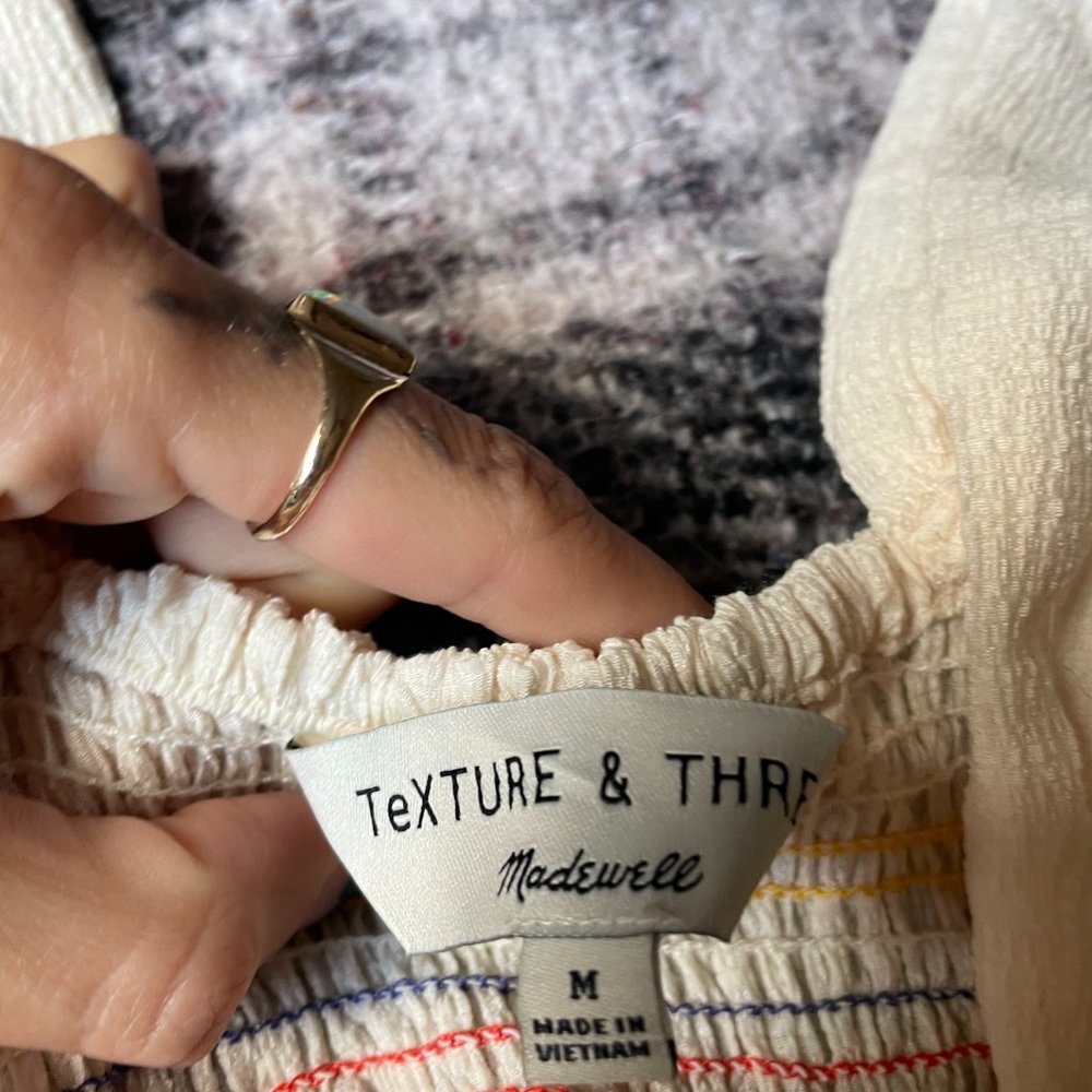 Madewell Texture & Thread tank - Picture 7 of 10